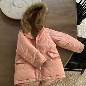 Jcrew Pima loft winter parka